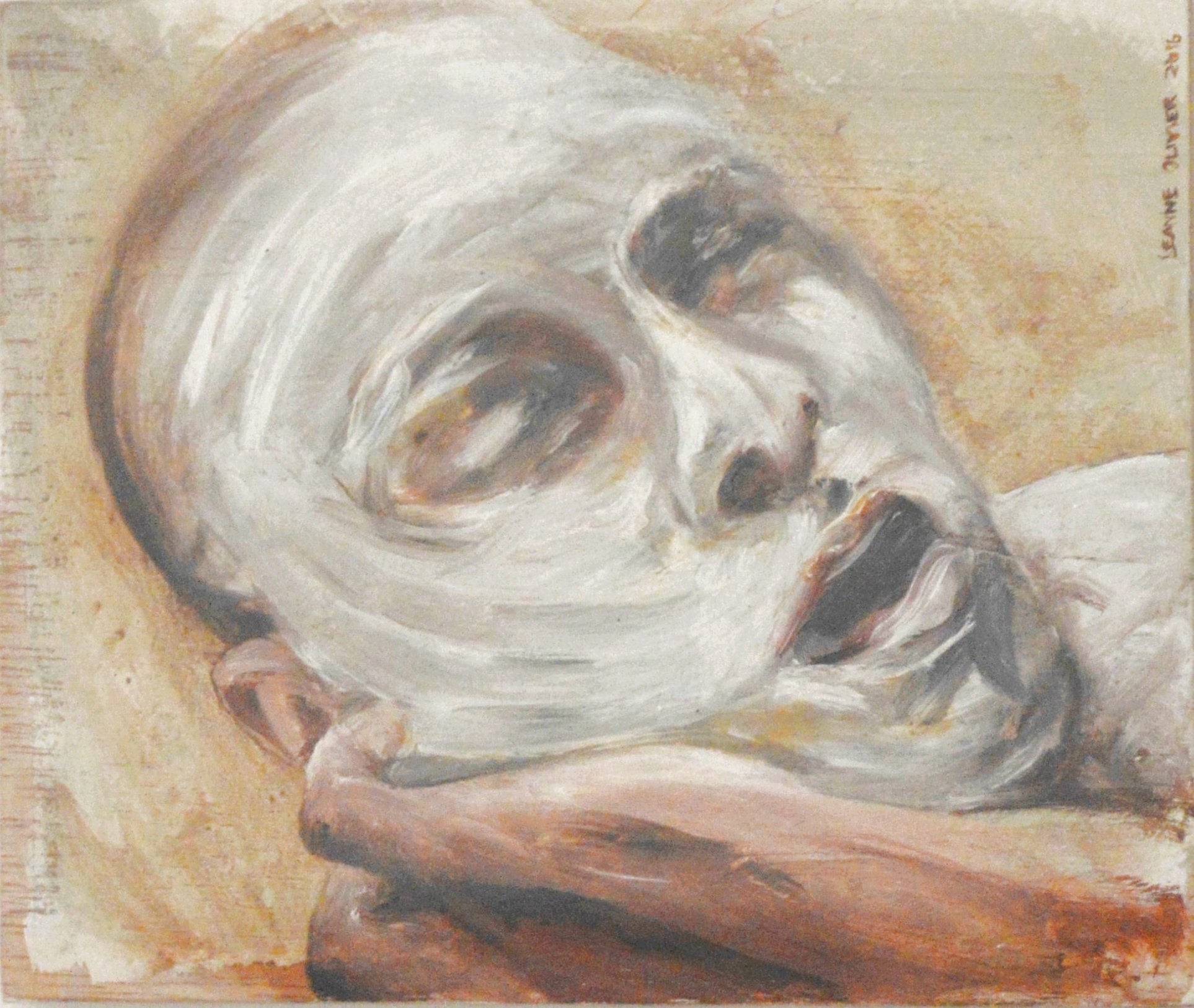 Lee-Anne Olivier - Mime II
